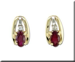 Ruby is Julys Birthstone Ruby-and-Diamond-Earrings-41