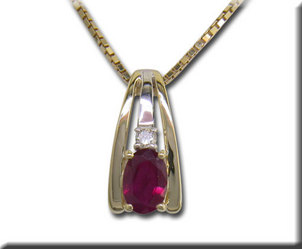 Ruby is Julys Birthstone Ruby-and-Diamond-Pendant-34