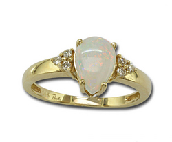 Opal is the Perfect Fall Birthstone 