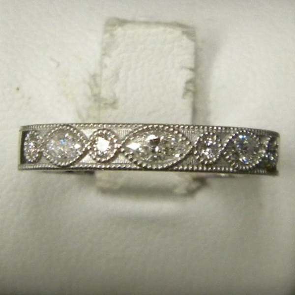 Marquis Diamond Ring Custom74-4-88