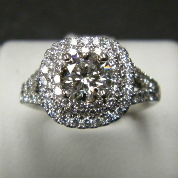 Grandmothers Diamond Becomes a Stunning Engagement Ring Custom82-1-83
