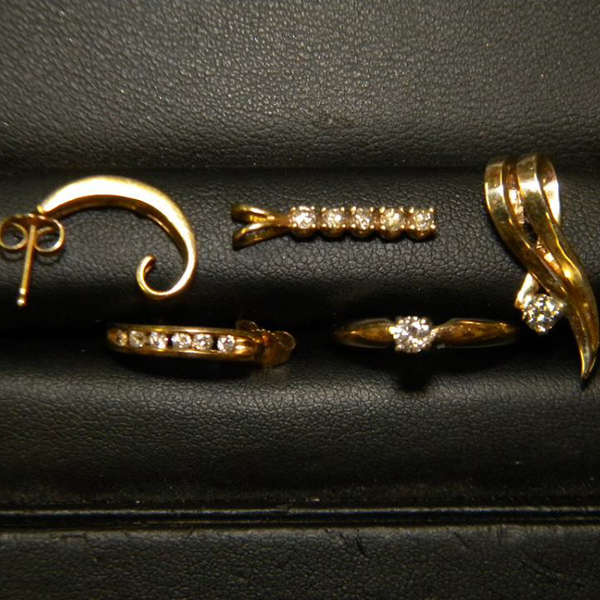 Rose and White Gold Diamond Ring Custom83-Before1-29