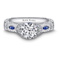 Engagement Rings--From Ancient Egypt To 21st Century America  EngagementRingColoredStones-49