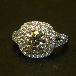 Grandmothers Diamond Becomes a Stunning Engagement Ring 