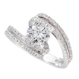 Diamonds on Engagement Rings 