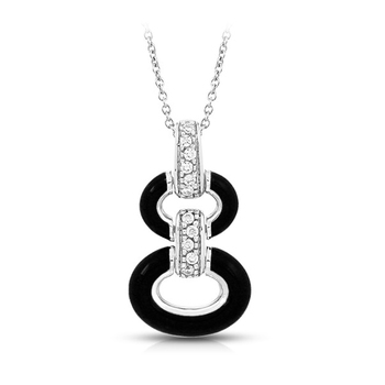 photo number one of Connection Black Pendant item 02-02-16-2-04-02