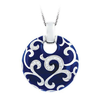 photo number one of Royale Blue Pendant item 02020910902