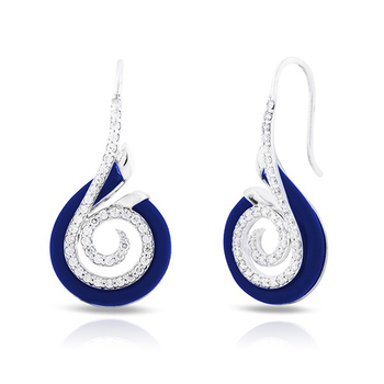 photo number one of Oceana Blue Earrings item 03051610102
