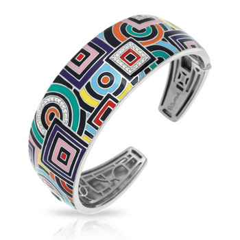photo number one of Geometrica Multicolor Bangle item 07021410202