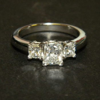 photo number one of A New Wedding Set from Family Diamonds item Custom75