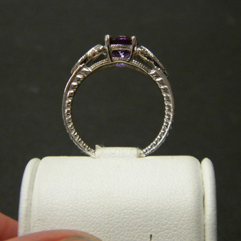 photo number five of Alexandrite Big Girl Ring item Custom81