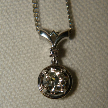 photo number one of Custom Diamond Pendant item Custom31