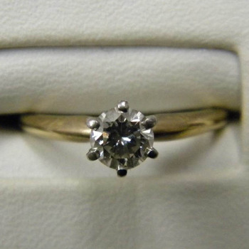photo number five of New Engagement Ring from Old Rings item Custom62