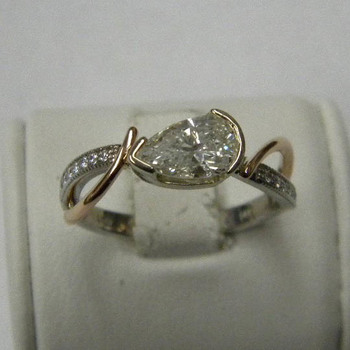 photo number one of Not an Engagement Ring item Custom67