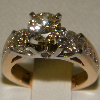 photo number five of 25th Anniversary Ring item Custom20