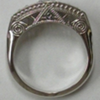 photo number one of Side View of a Custom Ring item Custom48