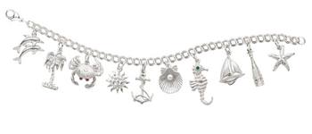 photo number one of Rembrandt Nautical Charm Bracelet 2 item 082813-11