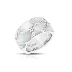 photo of Sirena White Mother-of-Pearl Ring item 01031620201