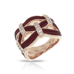 photo of Riviera Brown & Rose Gold Ring item 01051410401