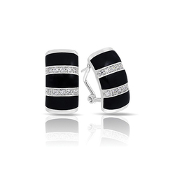 photo of Regal Stripe Onyx Earrings item 03-03-17-2-02-02