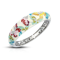 photo of Butterfly Kisses Ivory Bangle item 07021010501