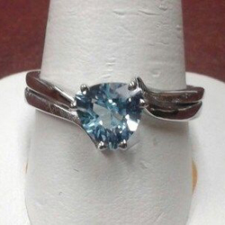 photo of Blue Topaz Ring item Custom38