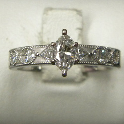 photo of Marquis Diamond Ring item Custom74