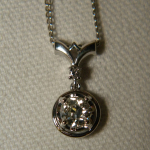 photo of Custom Diamond Pendant item Custom31