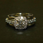 photo of New Engagement Ring from Old Rings item Custom62
