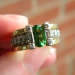photo of Tsavorite Family Ring item Custom21