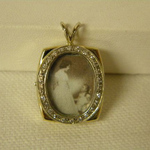 photo of Locket from a Gold Watch item Custom25