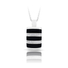 photo of Regal Stripe Onyx Pendant item 02-03-17-2-02-02