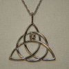 photo of Celtic Pendant with Birthstone item Custom52