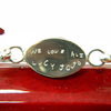 photo of Hand Engraved Bangle Bracelet and Cuff Links item Custom71