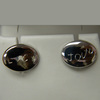 icon number three of Hand Engraved Bangle Bracelet and Cuff Links item Custom71