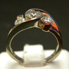 icon number four of Rose and White Gold Diamond Ring item Custom80
