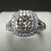 icon number one of Grandmother's Diamond Becomes a Stunning Engagement Ring item Custom82