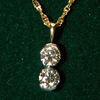 photo of Double Diamond Pendant item Custom28