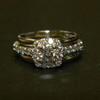 photo of New Engagement Ring from Old Rings item Custom62